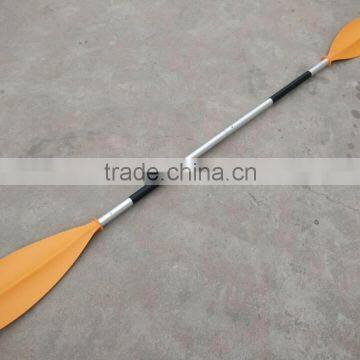 Solid blade kayak paddle