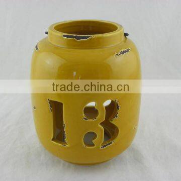 discount ceramic indoor lanterns