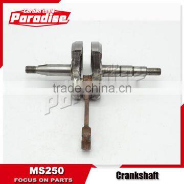 MS250 Wood Chainsaw Spare Part Crankshaft Accessories