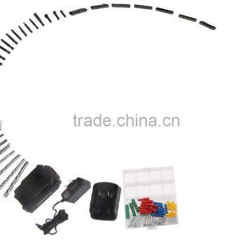 JCLD1860K 18V Li-ion Cordless Driver Drill Kit photo-4