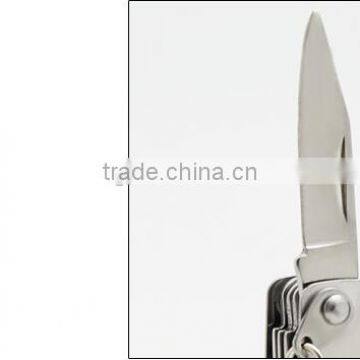 Special Gift for Men Stainless Steel LED Portable Folding Mini Multi Tool Pliers