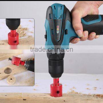 Two-speed 12V Lithium Electric Screwdriver Rechargeable Hand Drill Cordless Screwdriver photo-6