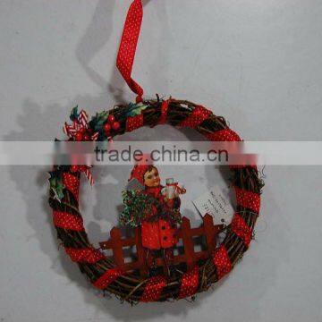 Christmas wooden hanging decoration JA20-CL1586