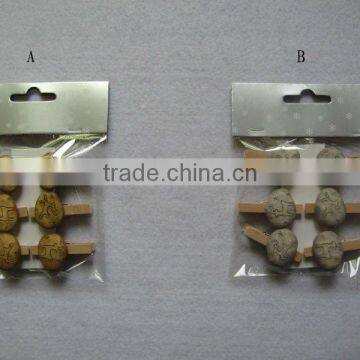 Christmas wooden peg JA01-W4565