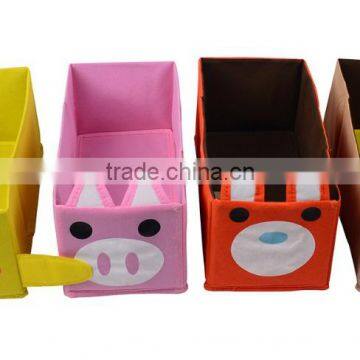 Small Size Colorful Cute Animal Storage Box photo-2