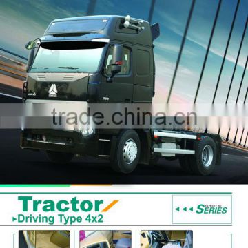 sinotruck howo a7 tractor truck 4x2 euro 4 low price for sale