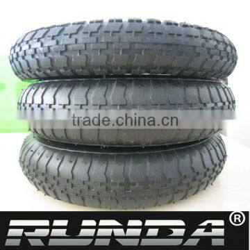 jiaonan popular pattern and hot sale 350-8 wheelbarrow tires