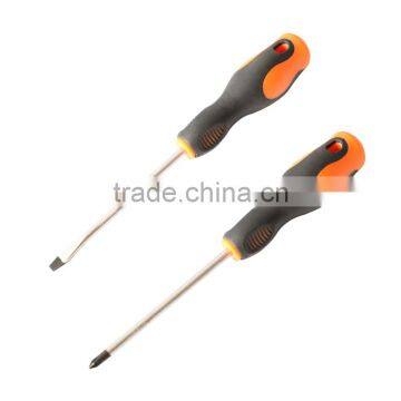 Screwdriver with plastic handle(21075 screwdriver,screwdriver with plastic handle,hand tool)