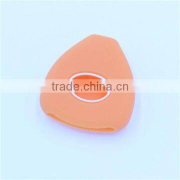 3 Buttons Silicone Car Key Cover for Toyota Camry Highlander photo-4