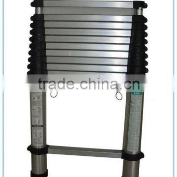 Casing telescopic aluminum extension 14 feed ladder