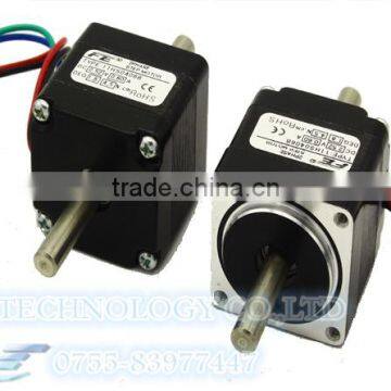 28mm 4.5N.cm Micro Stepper Motor/Mini Single/Double Shaft Stepper Motor