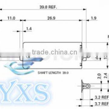 FF-050SH-11190 Miniature DC Motors Large Torque FF-050SH /FF-050SB Model Aircraft Motor Shaver Motor Motor Travel Mode photo-2