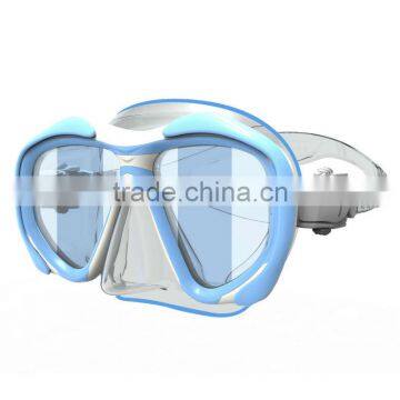 2013 Best Selling Diving MASK,face Plates(MA-MA-2600) photo-3