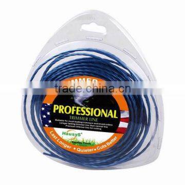 1 lb pound .080" STRING TRIMMER LINE Square Professional / Commercial