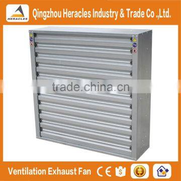Heracles Trade Assurance Greemhouse and Poultry Farm Drop Hammer Exhaust Fan for Sale photo-4
