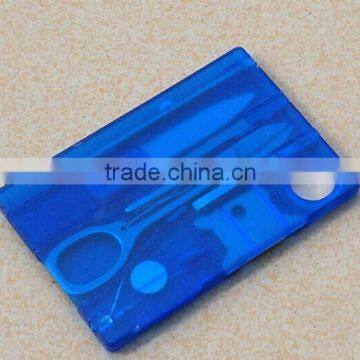 Promotional Multi Purpose Pocket Tools Card With LED Light photo-4
