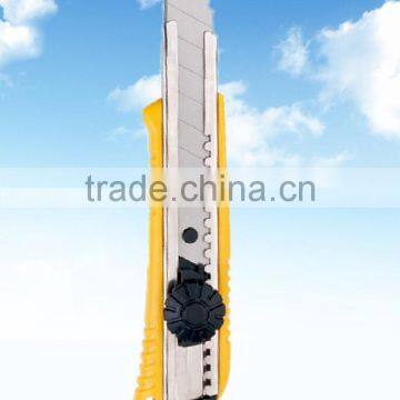 Professional Manufacturer of Utility Knife With 18mm Blade