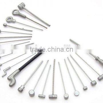Wire and Cable/Lightning Cables/7*7 Galvanized Steel Wire Rope photo-2