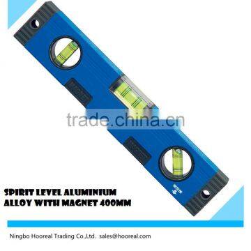 Spirit Level Accuracy Aluminium Alloy With Magnet Measurement Tool Level Gauge