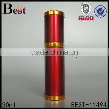 Shanghai Best 30ml Perfume Bottle Red Color Round Shape Perfume Bottle 30ml Cosmetic Perfume Bottle 30ml Spray photo-2