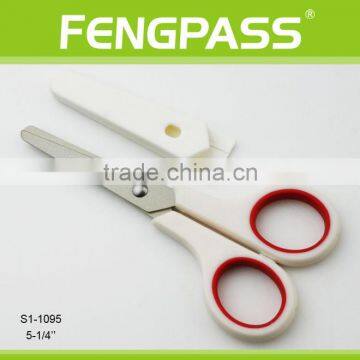 S1-1095 5.25 Inch 2Cr13 Stainless Steel Blade With Plastic Handle Kids Stationery photo-2