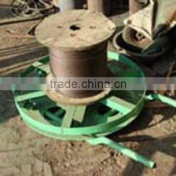 Horizontal Cable Releasing Pay-off Stand / Disk Cable Drum Stand photo-3