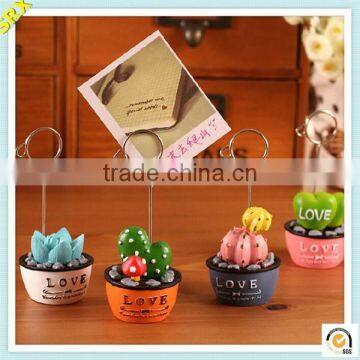 Wholesale Memo clip gift/custom memo clip holder/OEM plastic memo clip supplier