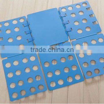 foldable plastic cloth folder