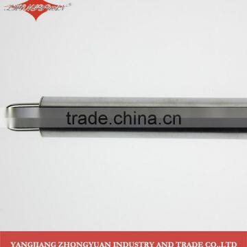 11.5" Stainless Steel Handle Silicone Coated Egg Whisk photo-4