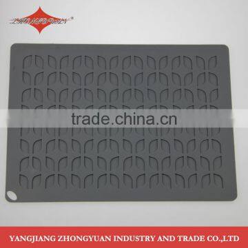 Silicone Baking Custom Cup Coaster Personalized Silicone Mat photo-2