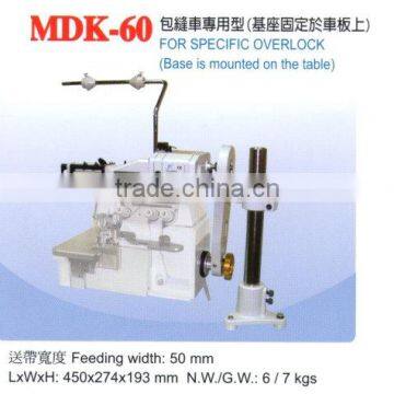 Mechanical Metering Device For Elastic Tape