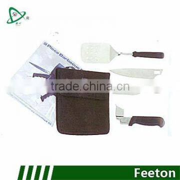 4pcs knife set in nylon bag