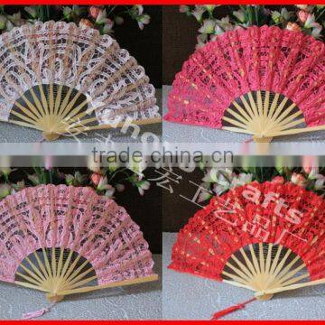 High-grade wedding ladies foldable fan