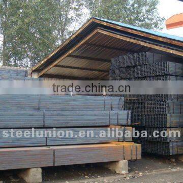 Black Square Steel Pipe / Black Steel Tube and Pipe photo-2