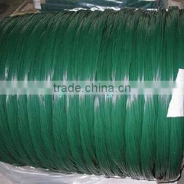 Pvc Coated Galvanized Wire for Fence Making photo-5