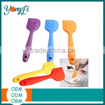 Baking Accessories Colorful Silicone Spatula