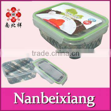 Microwavable Promotional Plastic Food Container