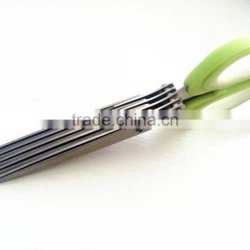 Five Layers of Scallions Scissors/Stainless Steel Herb Scissors photo-2
