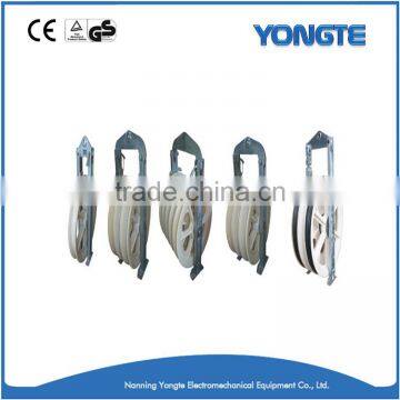 Cable Stringing Block Tackle Pulley photo-4
