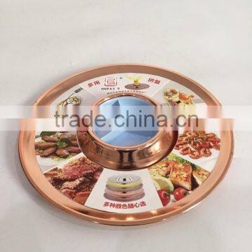 Newest Cheap Dinner Plates for Restaurant Rectangular Slate Plate photo-3