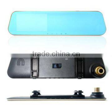 Rearview mirror dual dash camera 1080P Car DVR