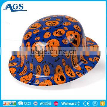 Holloween Style Pumpkin Funny Chinese Hat for Kids photo-3