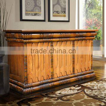 Buffet Console Roman Classic Natural Teak Wood Furniture