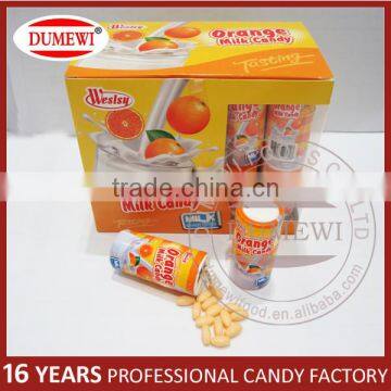 HACCP 11G Orange Flavored Fruit Dextrose Candy