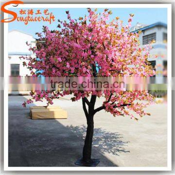 Japanese Silk Artificial Cherry Blossom Tree Wedding Decor Flower Wedding Ornamental Plants Wishing Tree photo-5