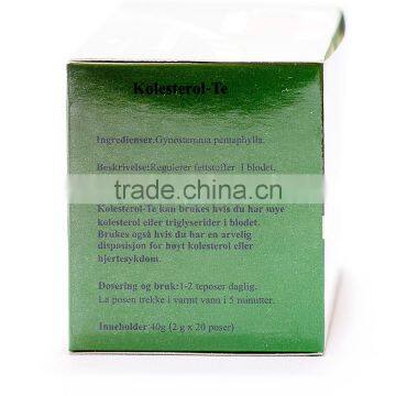 Jiao gu Lan Herbal Tea ,Gynostemma Pentaphylla Teabag,OEM Package photo-4