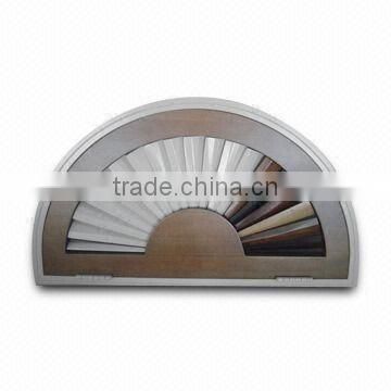 Heze kaixin shutters for round windows