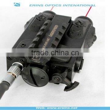 New Military Standard Tactical Invisible IR Laser Scope and Red Laser Sight Combo photo-4