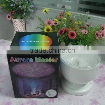 UCHOME Cheapest Price! Festival Light Aurora Master Colorful LED Ocean Projector With Audio Speaker Night Light photo-6