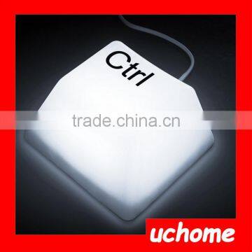 UCHOME Creative Furniture Lamp Wholesale Mini Button Lamp Creative Keyboard Night Light Cheap LED Key Light photo-3